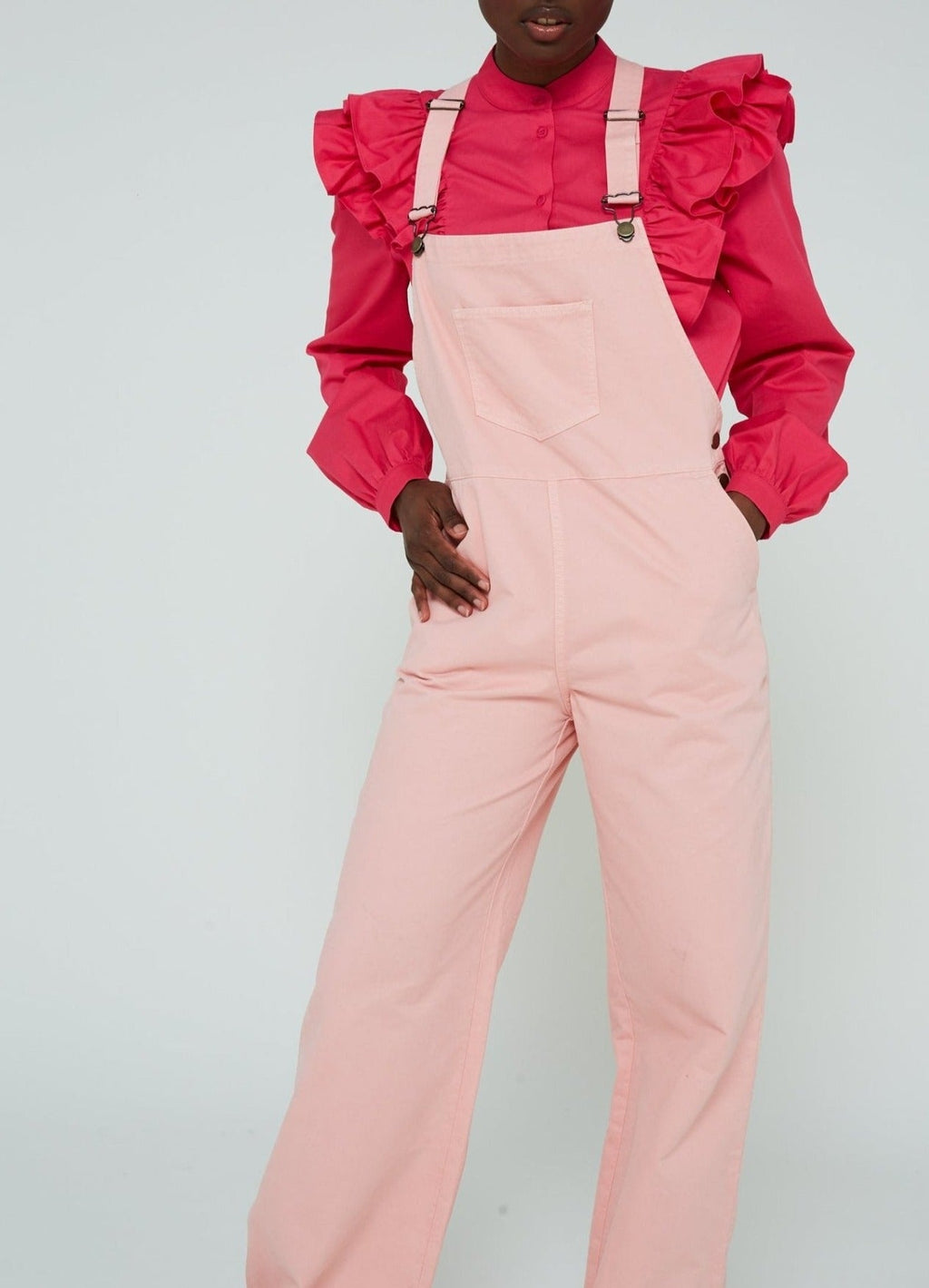 Leandra Monal Blouse - Fuchsia
