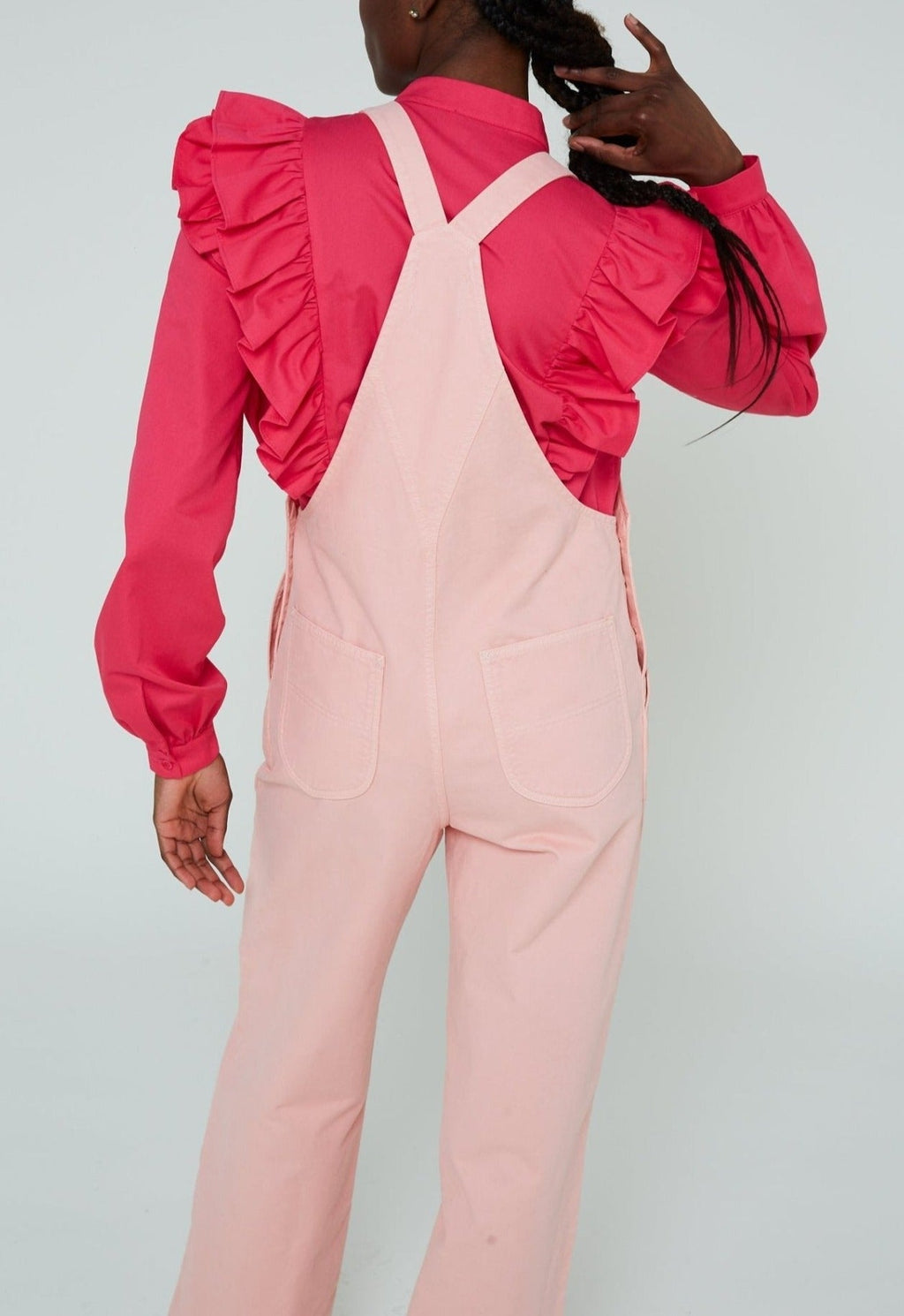 Leandra Monal Blouse - Fuchsia