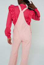 Leandra Monal Blouse - Fuchsia