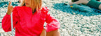 Leandra Monal Blouse - Fuchsia