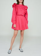 Leandra Monal Blouse - Fuchsia