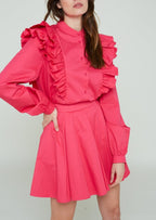Leandra Monal Blouse - Fuchsia