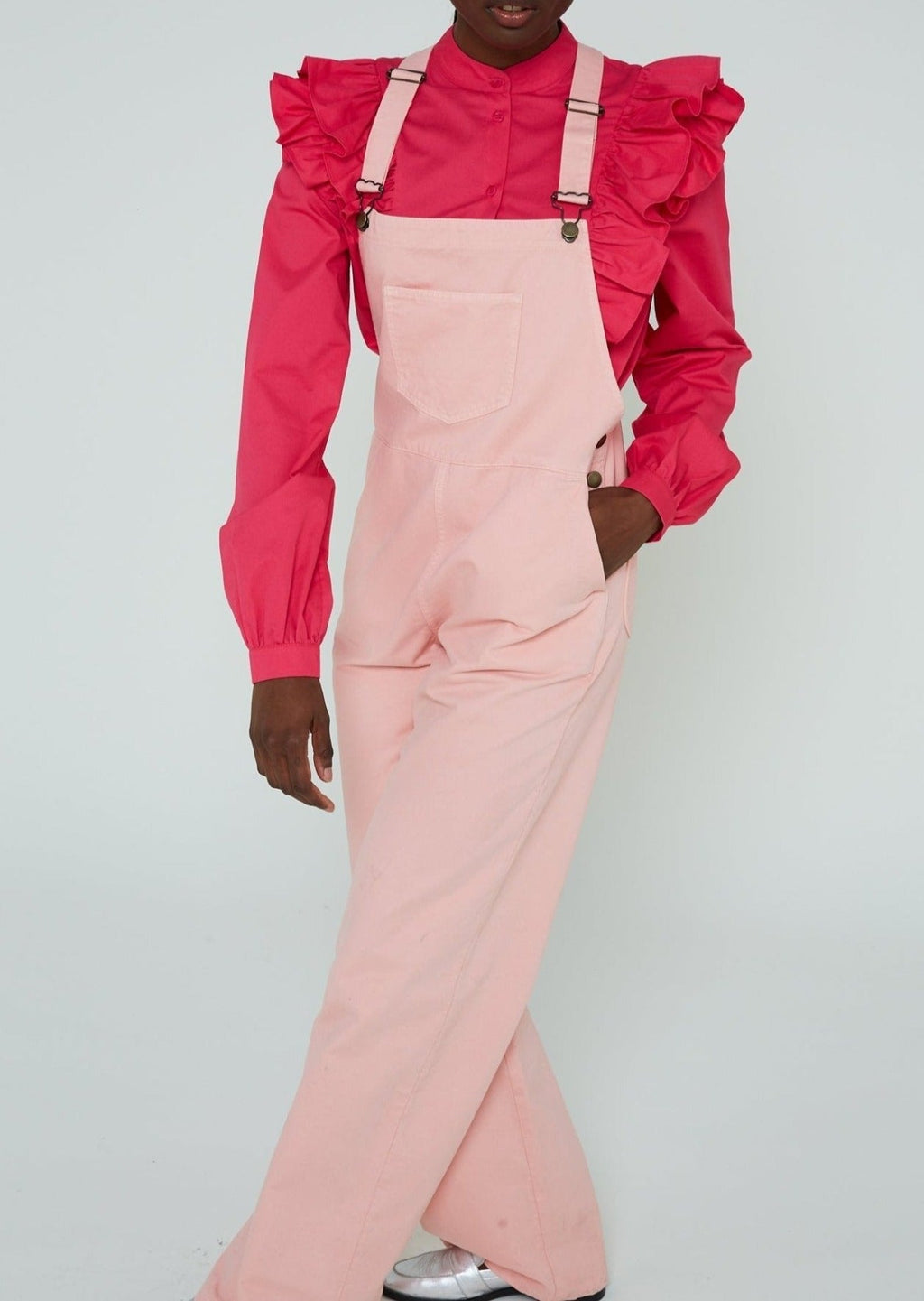 Leandra Monal Blouse - Fuchsia