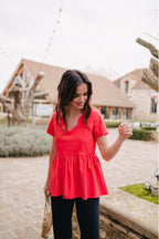 Blouse Martha Coralia