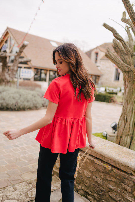 Blouse Martha Coralia
