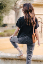 MILAN BLACK BLOUSE