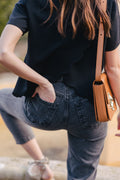 MILAN BLACK BLOUSE