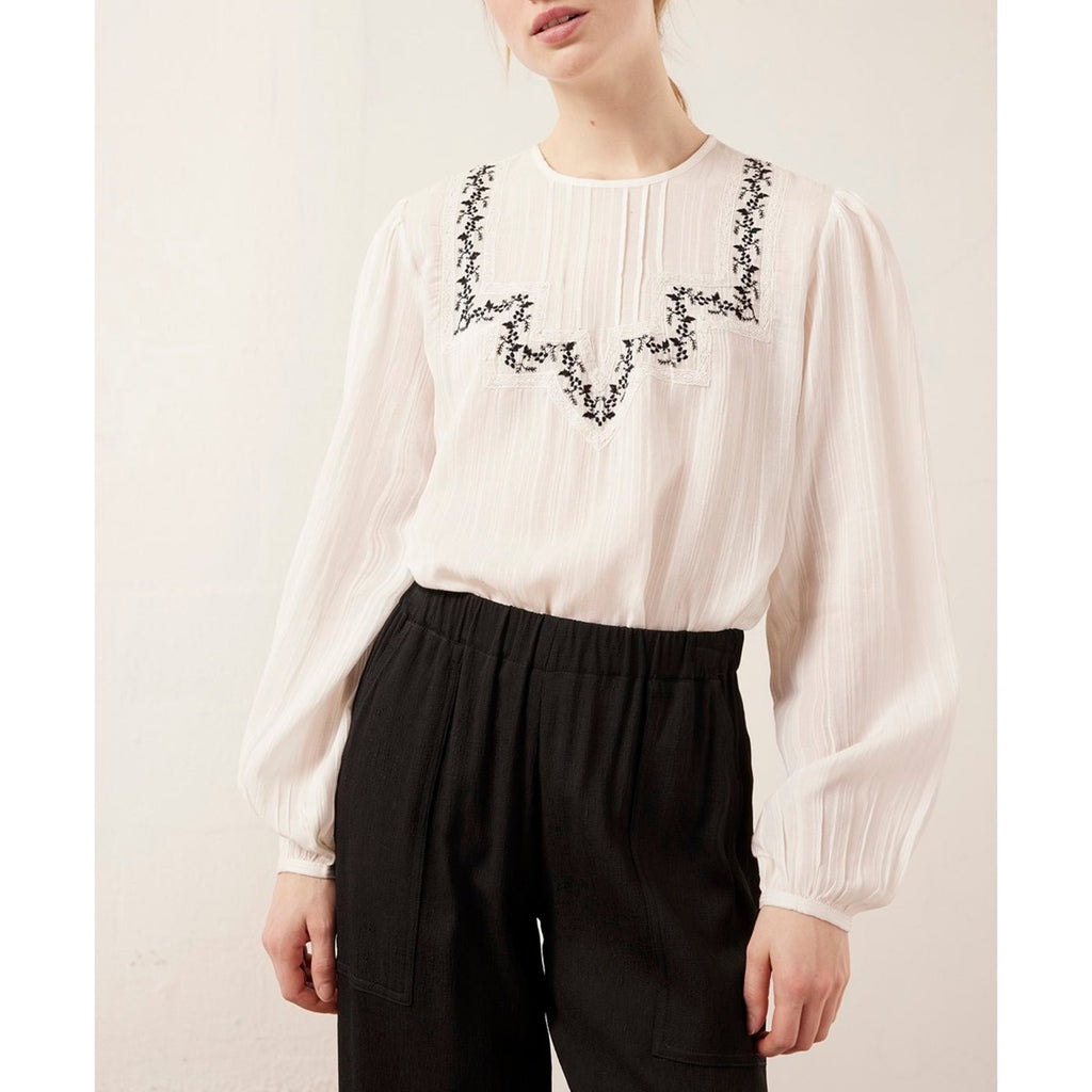 Ravel Blouse - White