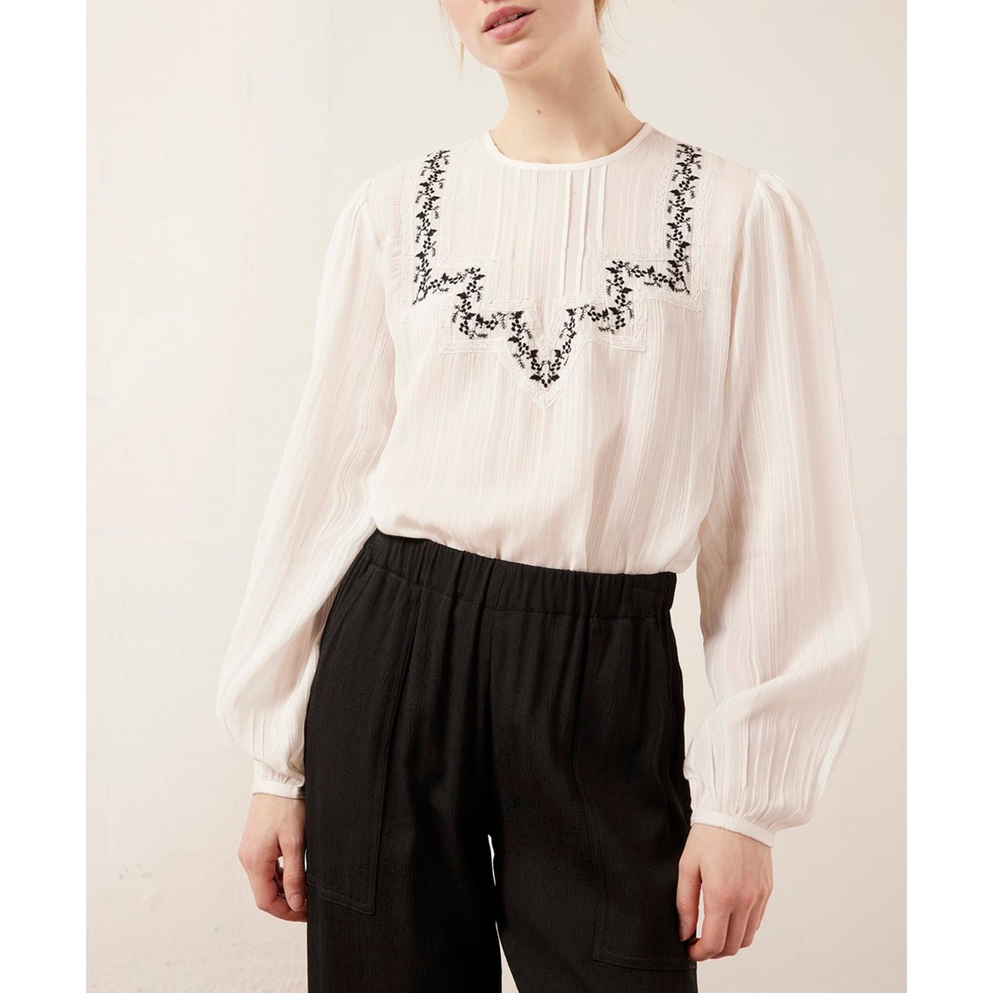 Ravel Blouse - White