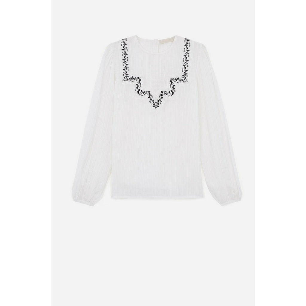 Ravel Blouse - White