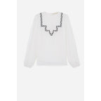 Ravel Blouse - White
