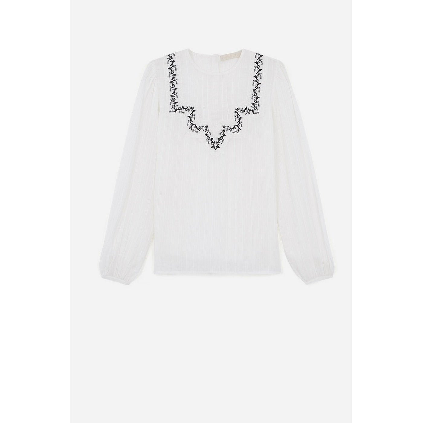 Ravel Blouse - White