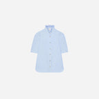 Samuel Blouse - White / Blue