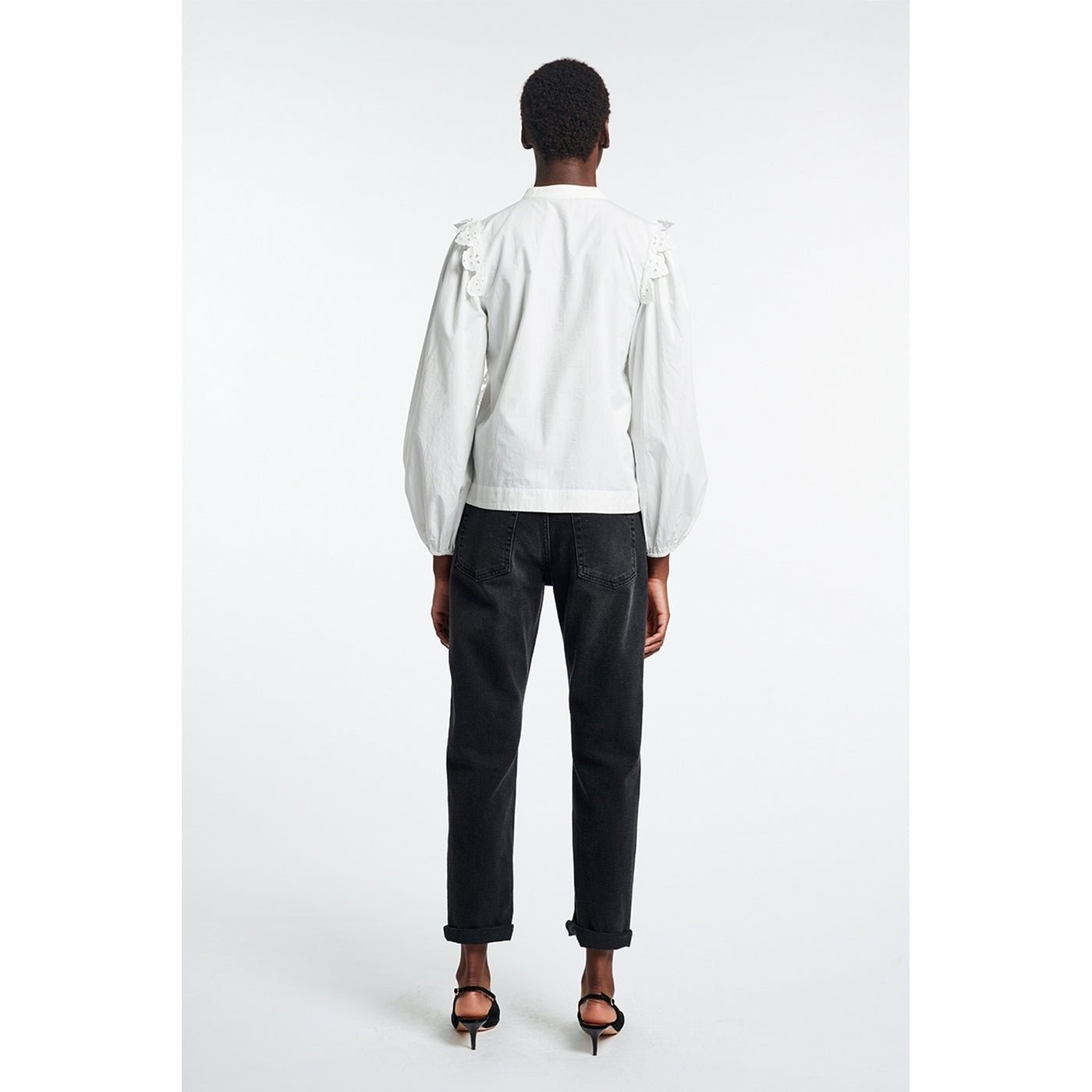 Senzo Blouse - White