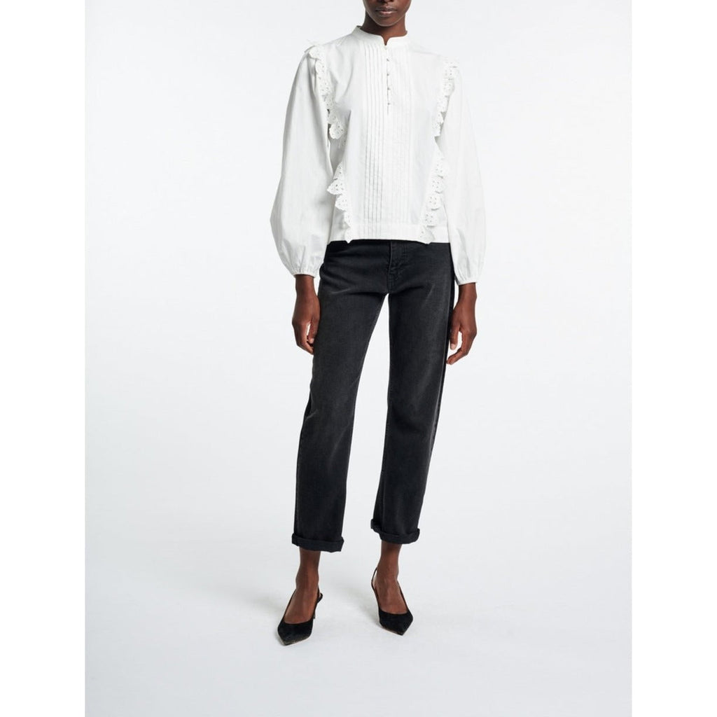 Senzo Blouse - White