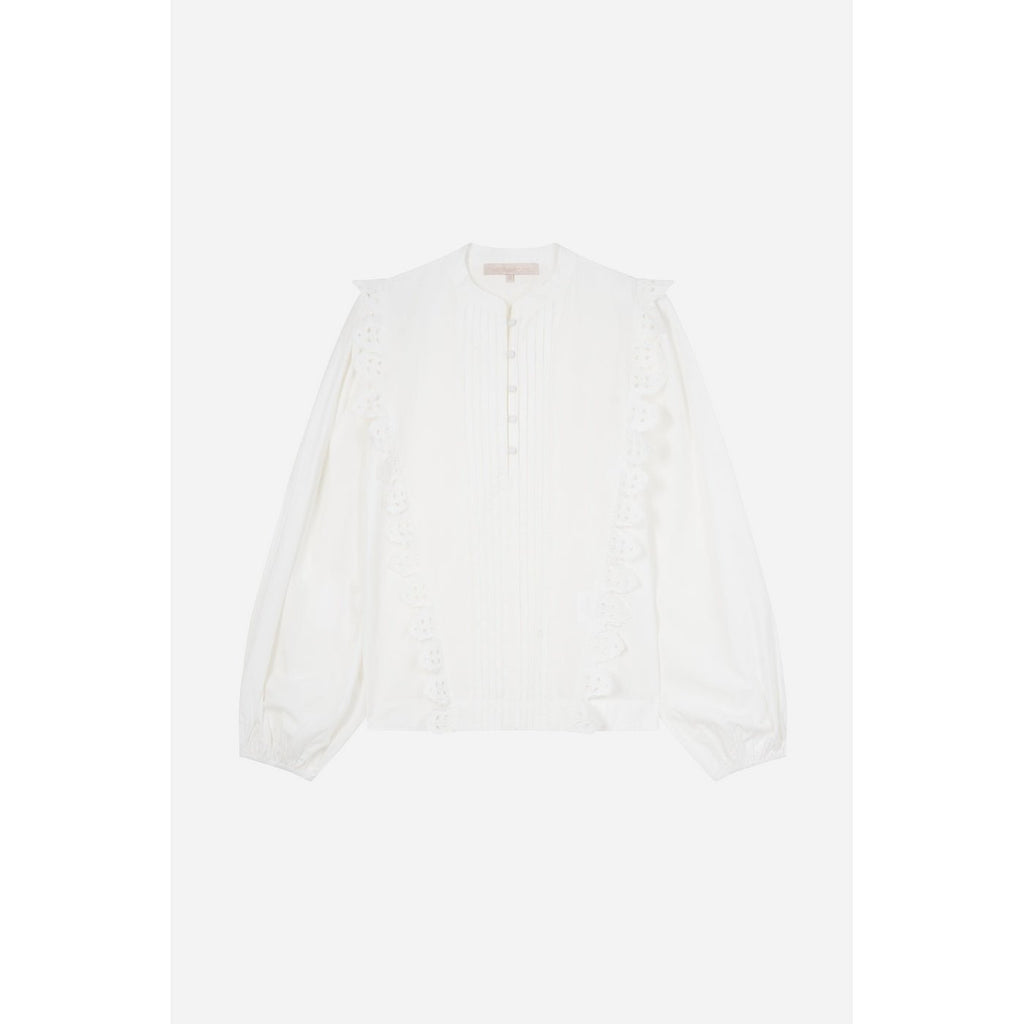 Senzo Blouse - White