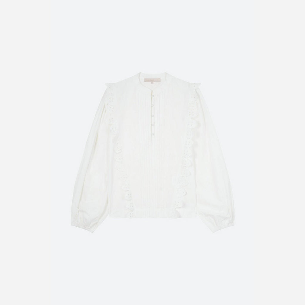 Senzo Blouse - White