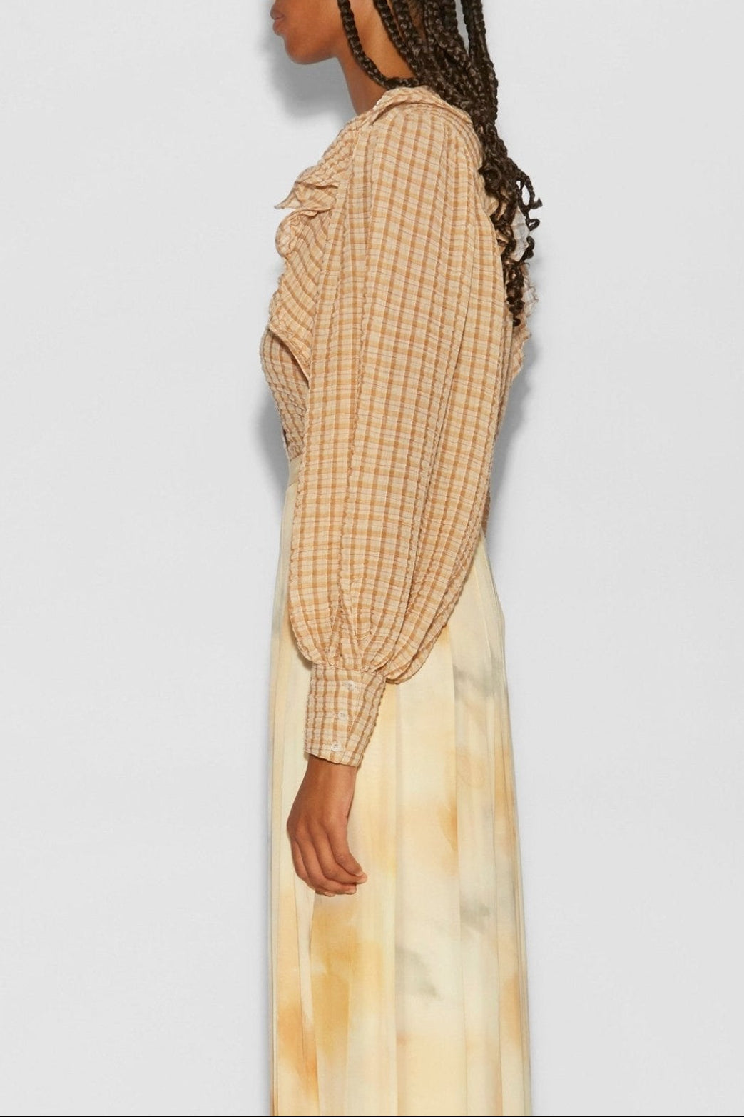 BLOUSE SONG SEERSUCKER - ROSEANNA