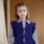 Blouse Sydney - Blauw/Witte Strepen