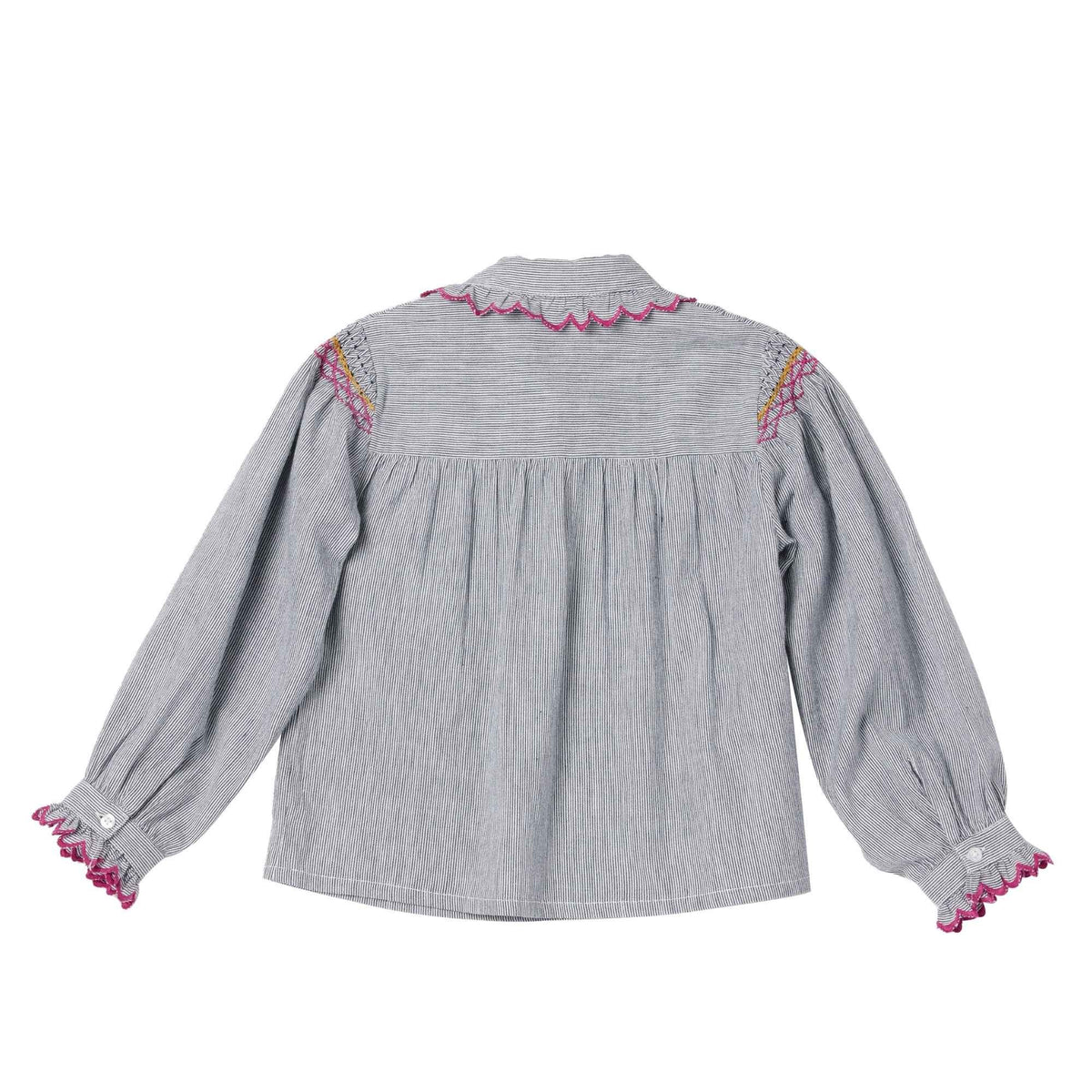 Blouse Sydney - Blauw/Witte Strepen