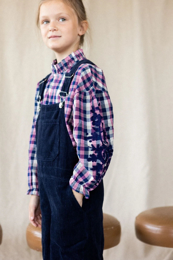Blouse Tildab - Khadi Rose