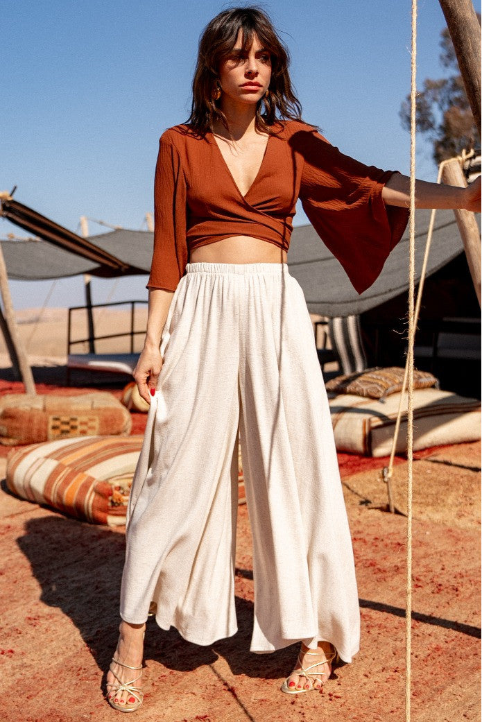Blouse Tina Marron