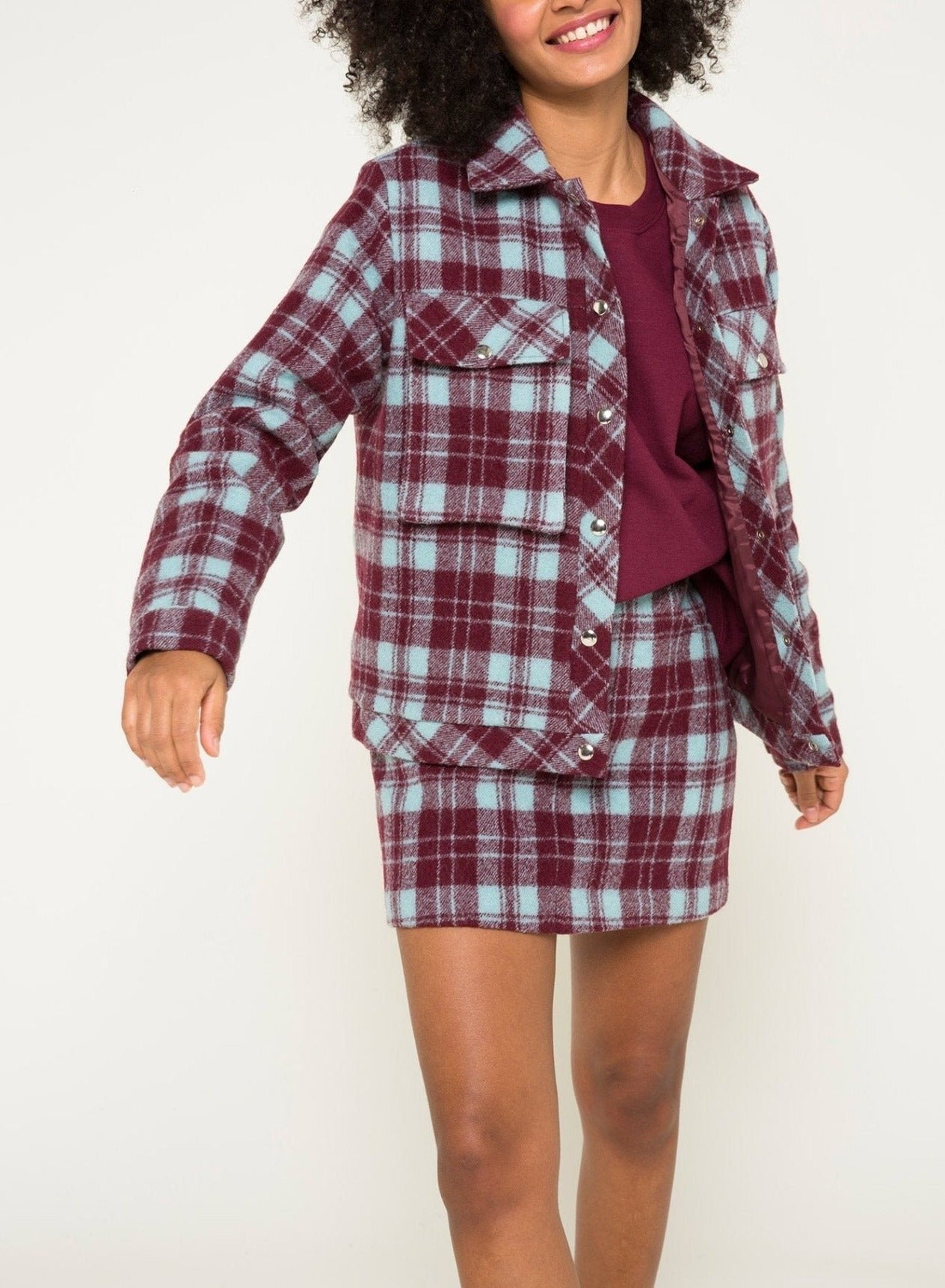 Blouson Alvy Mermoz - Bordeaux