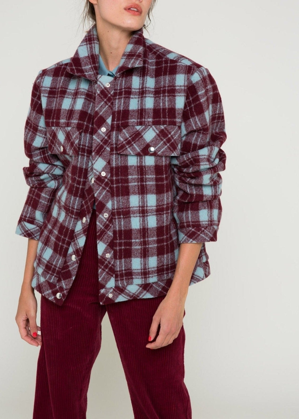 Blouson Alvy Mermoz - Bordeaux
