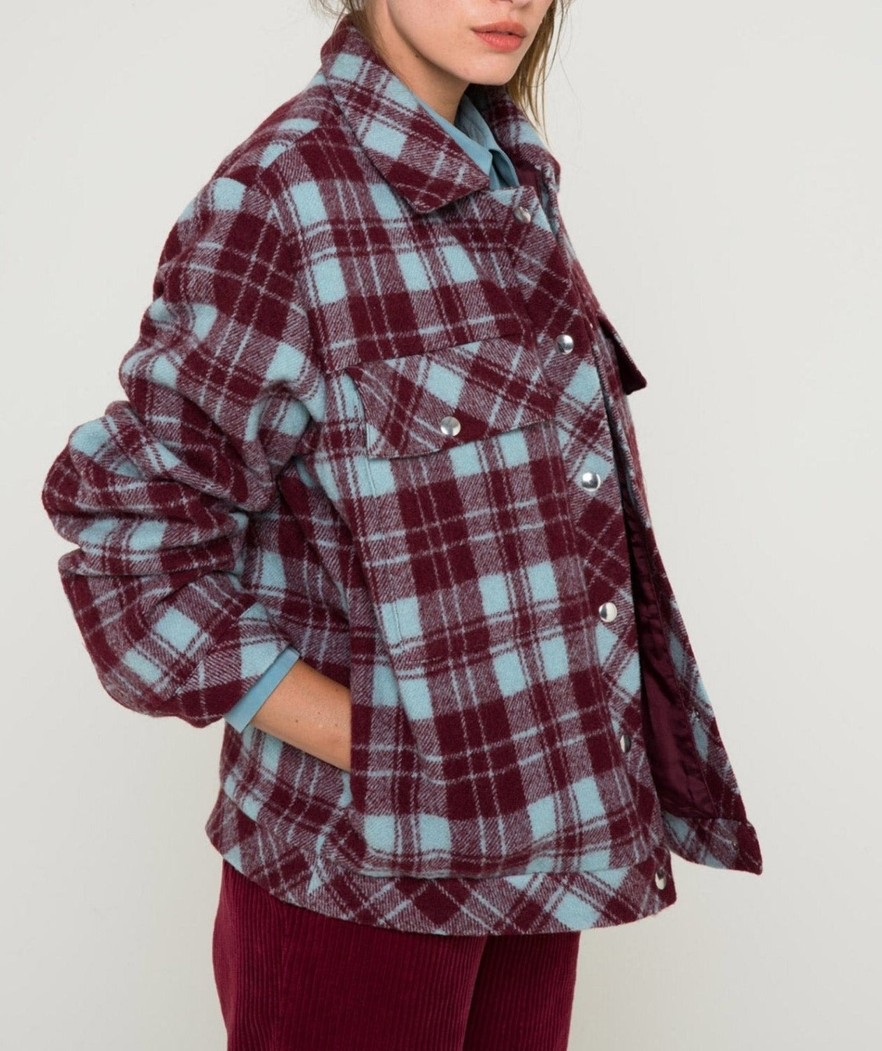 Blouson Alvy Mermoz - Bordeaux