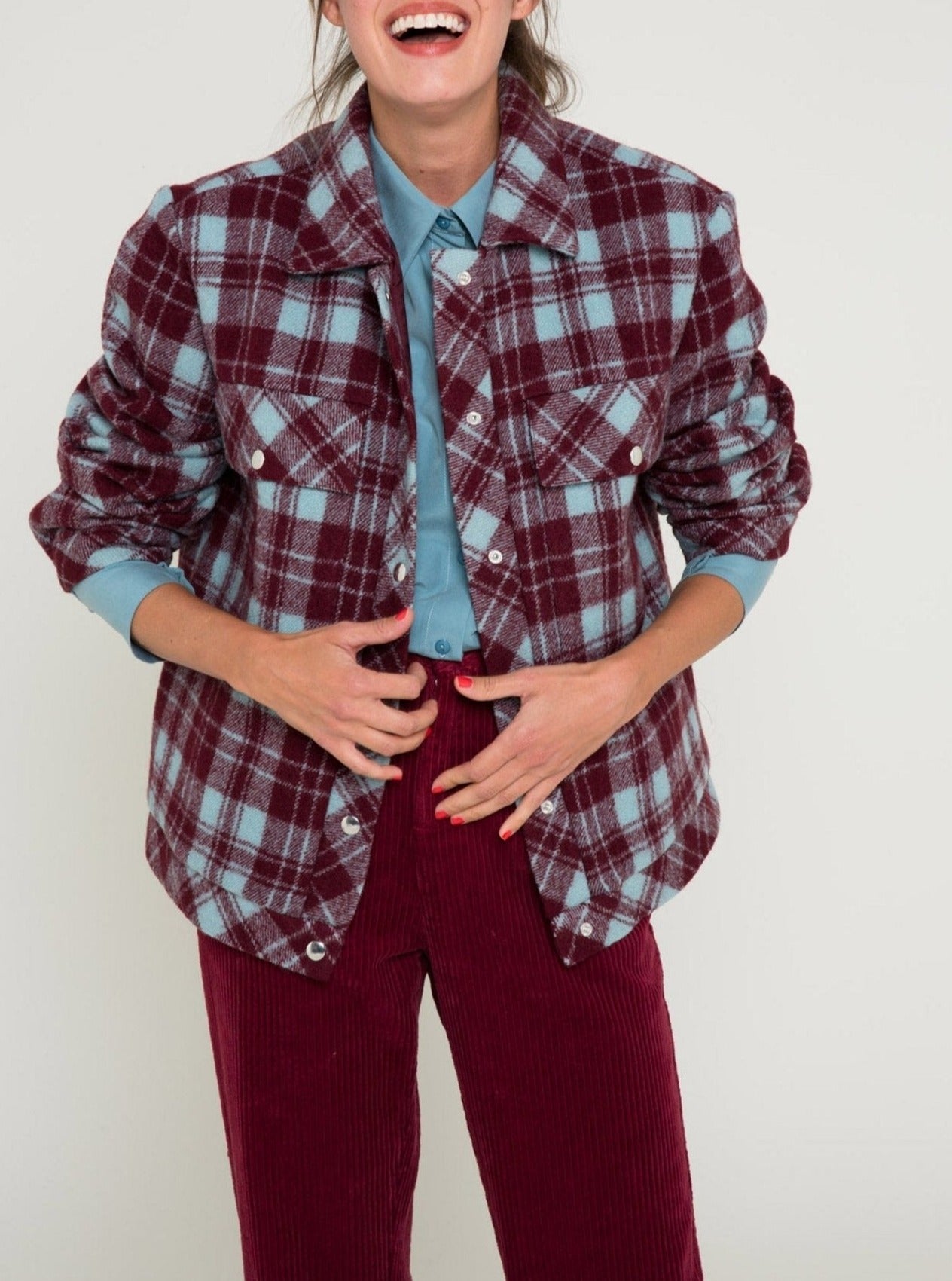 Blouson Alvy Mermoz - Bordeaux