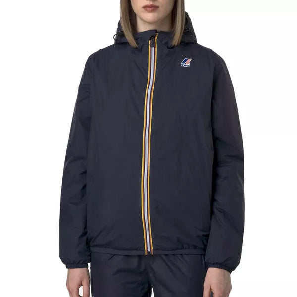 K-Way Le Vrai 4.0 Claude Warm Double-Lined Jacket - Navy Blue