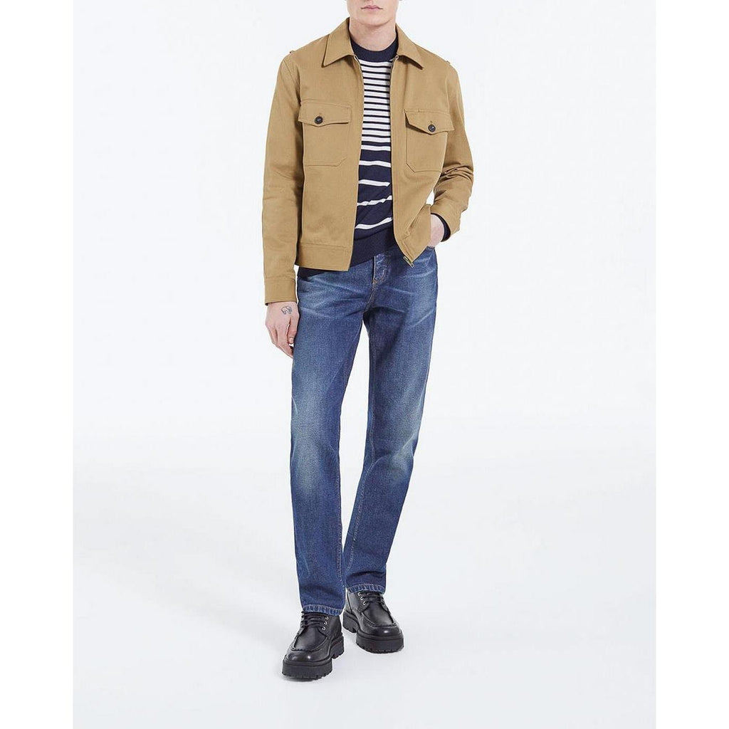 The Kooples - Blouson En Toile - Beige - Homme