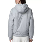 Blouson K-Way Le Vrai 4.0 Albine Orsetto - Gris/Ecru