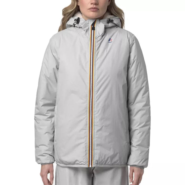 Blouson K-Way Le Vrai 4.0 Claude Orsetto - Gris/Crudo
