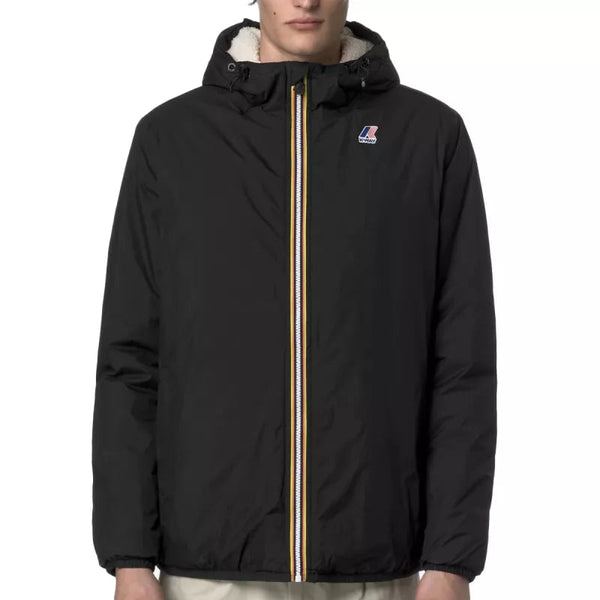 Blouson K-Way Le Vrai 4.0 Claude Orsetto - Black Pure