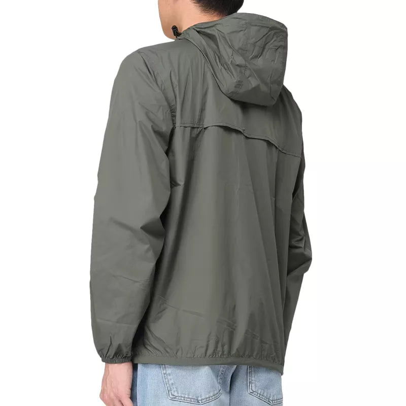Chaqueta K-Way Le Vrai 4.0 Claude - Caqui/Negro
