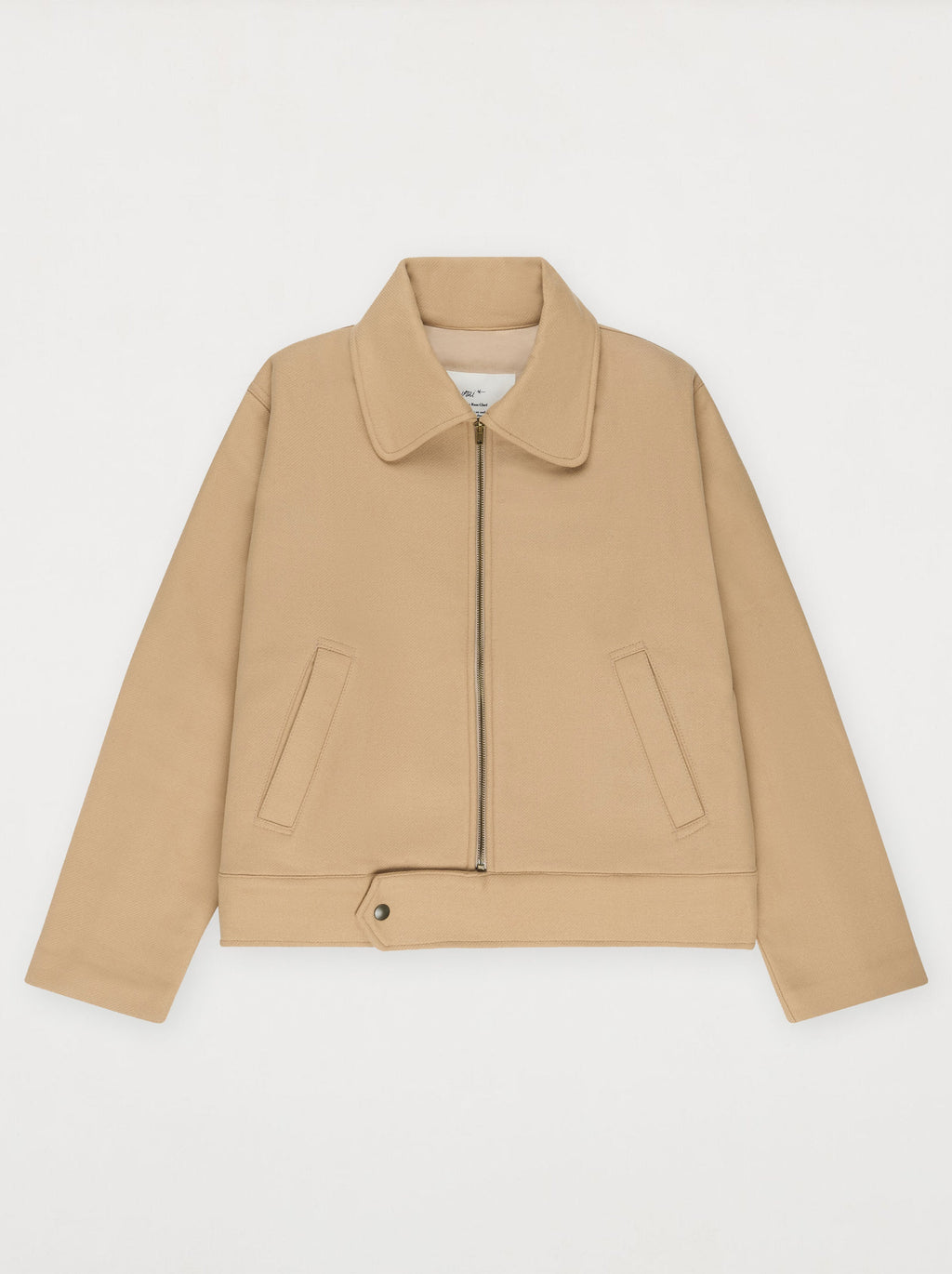 Blouson Sculpture Rose Glacé