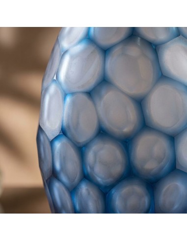 Geode - Vase Ovale - Bleu