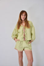 Blusa Marta Vichy Verde