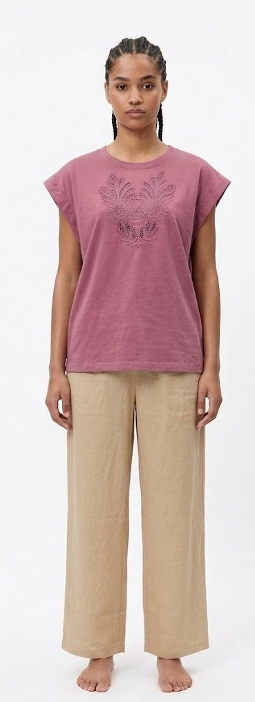 Camiseta Blush - Higo