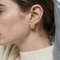 Boucles D'Oreilles Dior Vintage