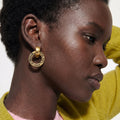 Boucles D'Oreilles Moschino Vintage