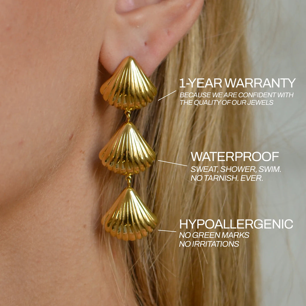 Pendientes Aelia