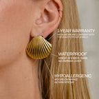 Pendientes Concha