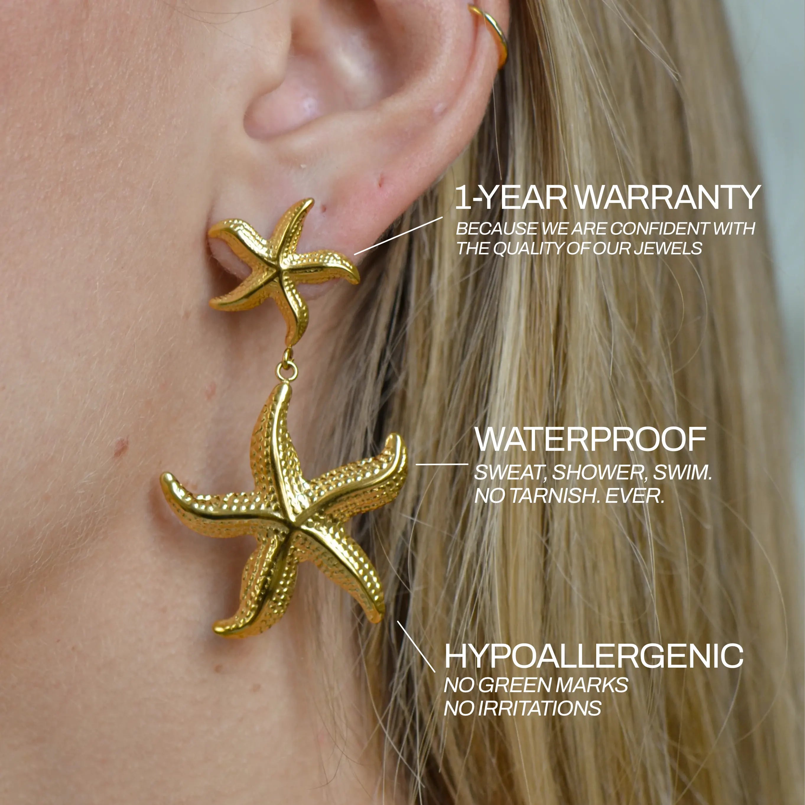 Pendientes Stella