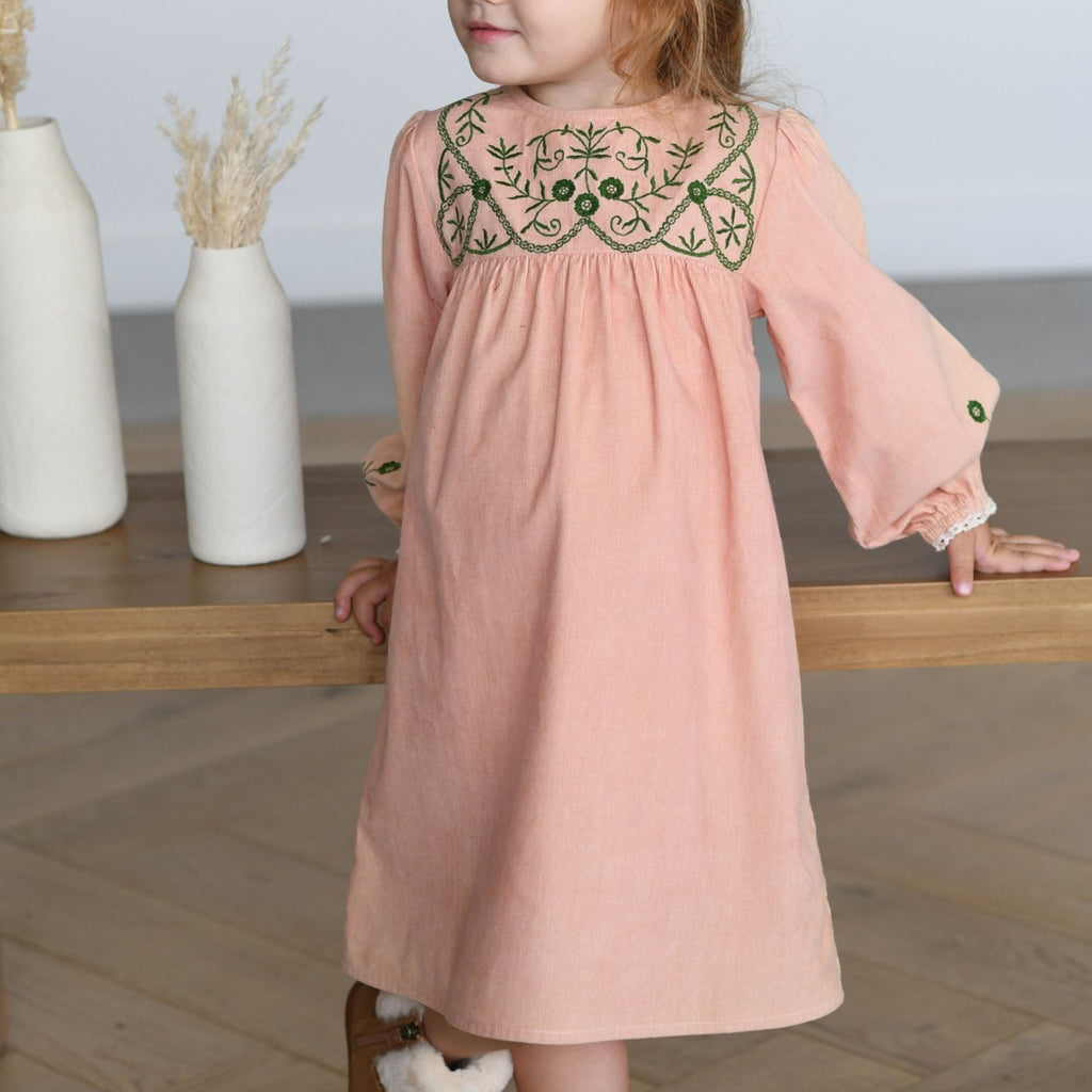 Vestido bordado Bobo Chic