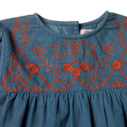 Vestido bordado Bobo Chic