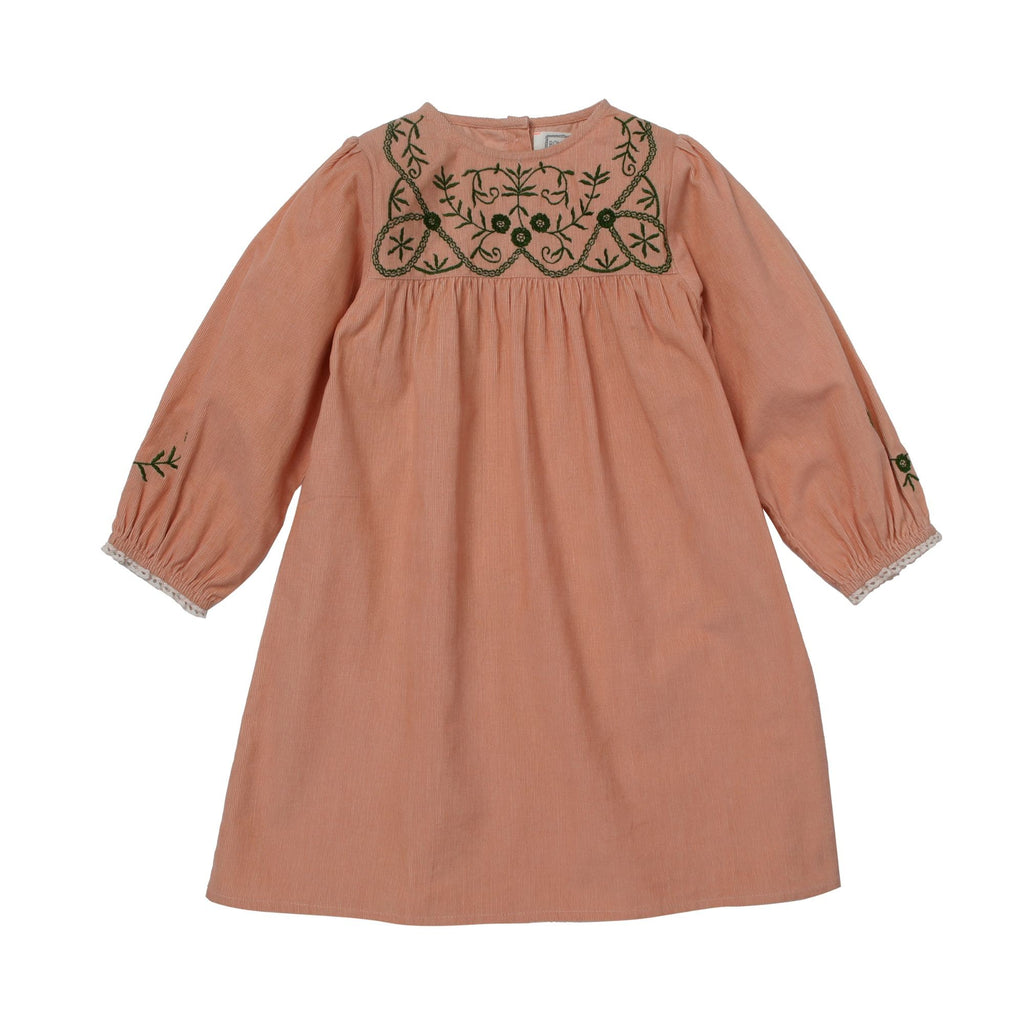 Vestido bordado Bobo Chic