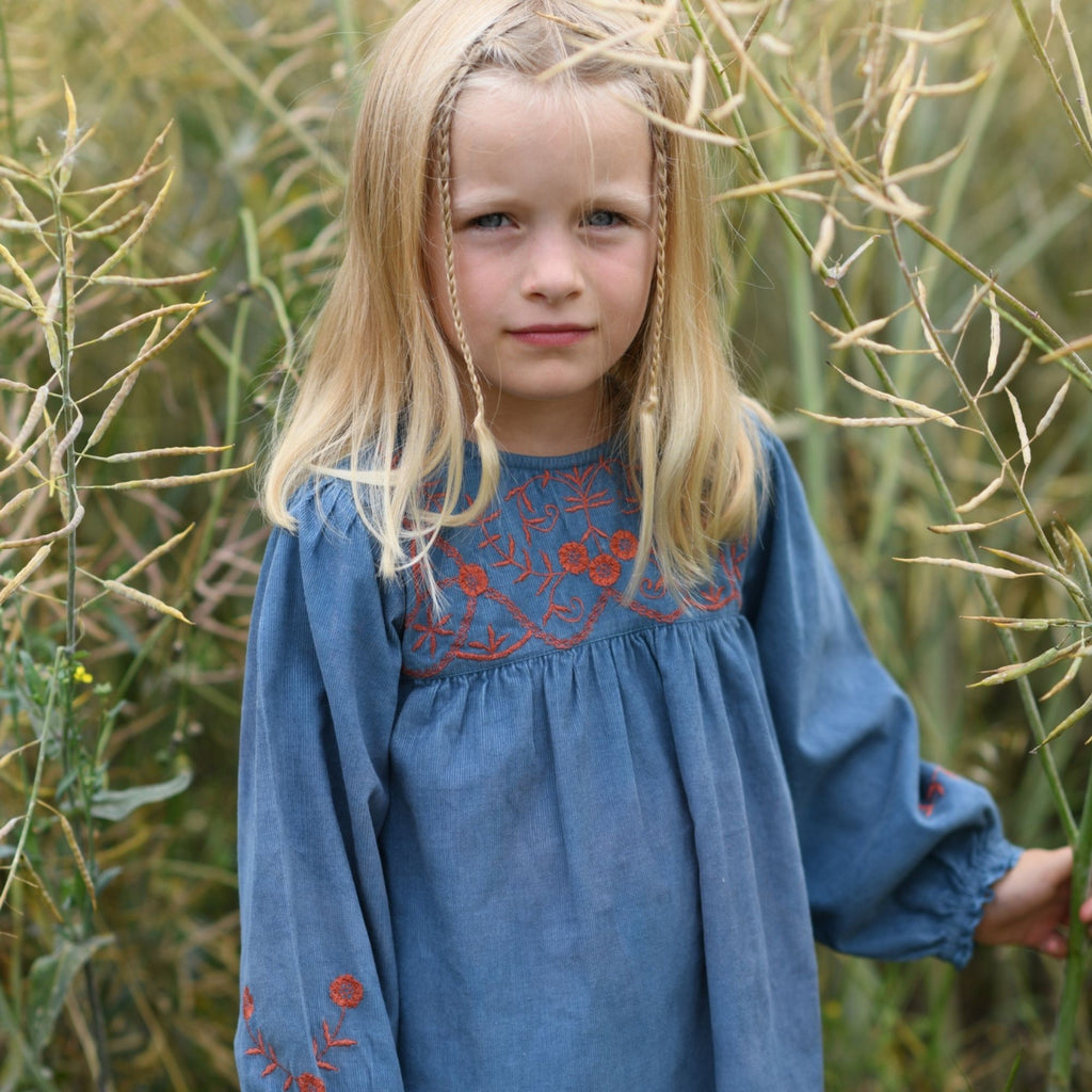 Vestido bordado Bobo Chic