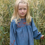 Vestido bordado Bobo Chic